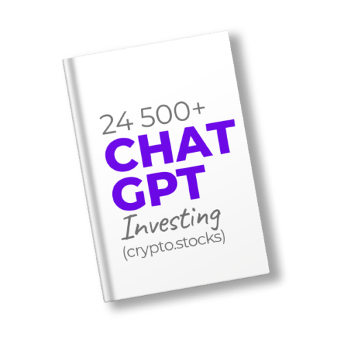 24,500+ ChatGPT Prompts for Investing