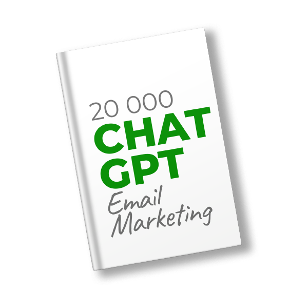 20000 ChatGPT For Email Marketing